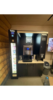 Кофейня самообслуживания (микромаркет) COFFEE SPACE SLIM